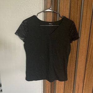 Black Shein Shirt